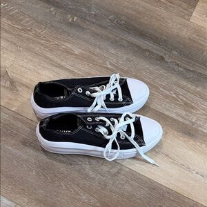 Converse All Star Black Canvas Shoes